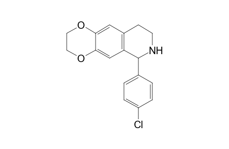 6-(4-Chlorophenyl)-2,3,6,7,8,9-hexahydro-[1,4]dioxin[2,3-g]isoquinoline