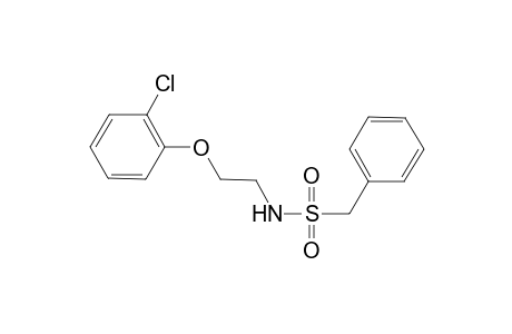 N-[2-(2-Chlorophenoxy)ethyl](phenyl)methanesulfonamide