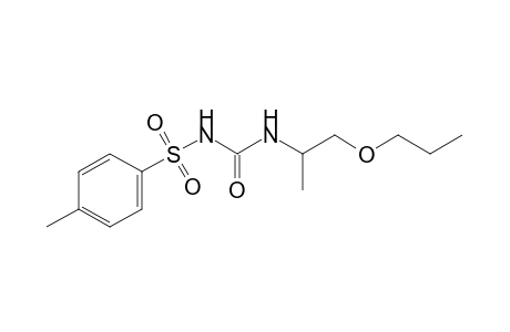 1-(1-METHYL-2-PROPOXYETHYL)-3-(p-TOLYLSULFONYL)UREA