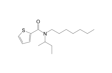 Thiophene-2-carboxamide, N-(2-butyl)-N-heptyl-