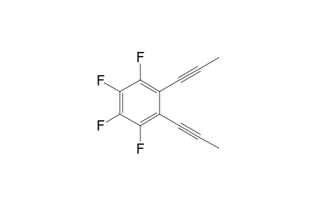 1,2,3,4-Tetrafluoro-5,6-bis-(prop-1-ynyl)-benzene