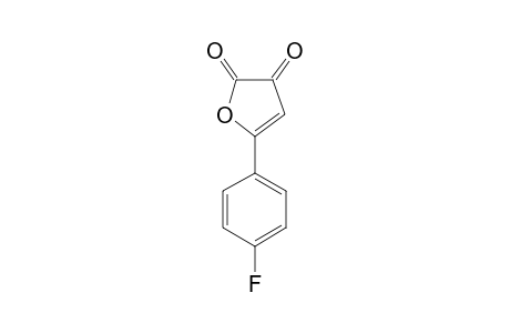 5-(PARAFLUOROPHENYL)-FURAN-2,3-DIONE