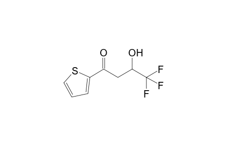 4,4,4-TRIFLUORO-3-HYDROXY-1-(2-THIENYL)-1-BUTANONE