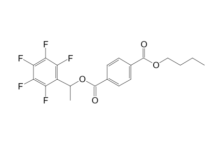 Terephthalic acid, butyl 1-(pentafluorophenyl)ethyl ester