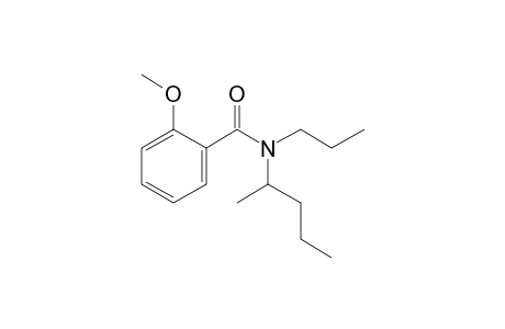 Benzamide, 2-methoxy-N-(2-pentyl)-N-propyl-