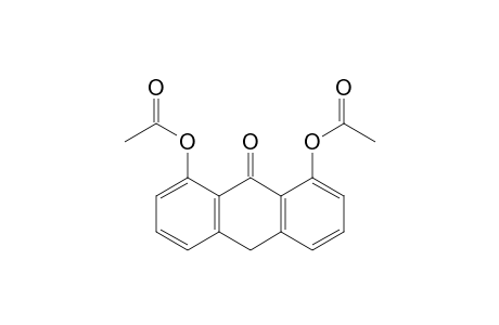 1,8-dihydroxyanthrone, diacetate