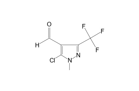 5-CHLORO-1-METHYL-3-(TRIFLUOROMETHYL)PYRAZOLE-4-CARBOXALDEHYDE