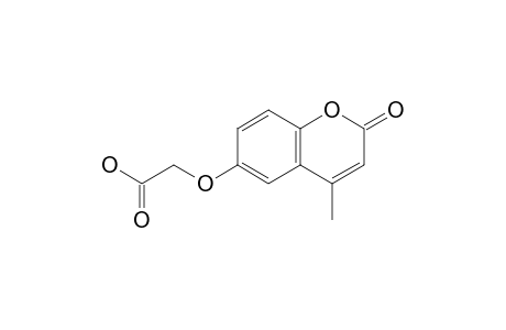 6-(Carboxymethoxy)-4-methylcoumarin