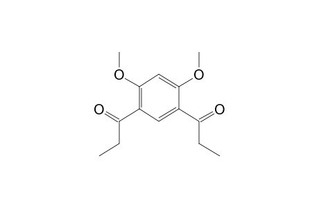1,5-dimethoxy-2,4-dipropionylbenzene