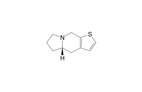 (4AS)-(+)-4,4A,5,6,7,9-HEXAHYDROTHIENO-[2,3-F]-INDOLIZINE