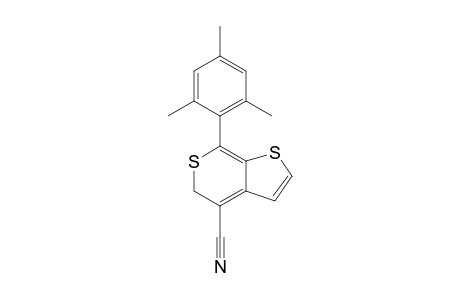 7-mesityl-5H-thieno[2,3-c]thiopyran-4-carbonitrile