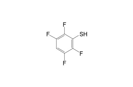 2,3,5,6-Tetrafluorobenzenethiol