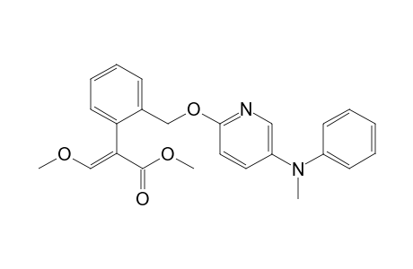 methyl (E)-3-methoxy-2-[2-[[5-(N-methylanilino)-2-pyridyl]oxymethyl]phenyl]prop-2-enoate