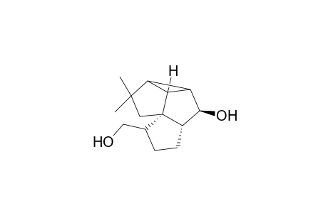 (1RS,2SR,3SR,4SR,7SR,8RS,11SR)-7-Hydroxy-10,10-dimethyltetracyclo[6.3.0.0(2,11).0(4,8)]undecane-3-ol