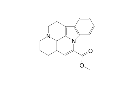 (+/-)-DESETHYLAPOVINCAMINE