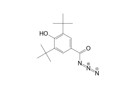 3,5-Di-tert-butyl-4-hydroxybenzoyl azide