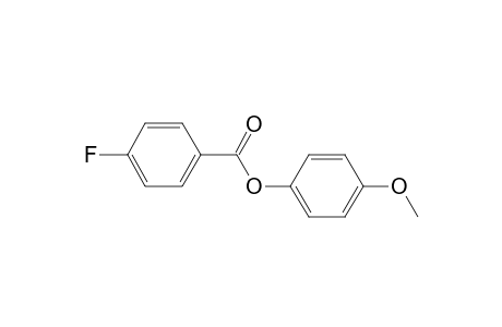 4-Methoxyphenyl 4-fluoro benzoate