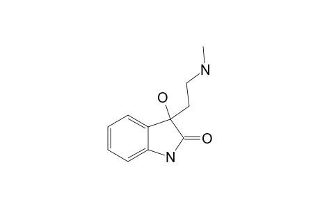 Donaxaridine;3-[2-(methylamino)-ethyl]-3-hydroxy-2-indolinone