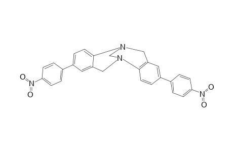 2,8-BIS-(4-NITROPHENYL)-6H,12H-5,11-METHANODIBENZO-[B,F]-[1,5]-DIAZOCINE