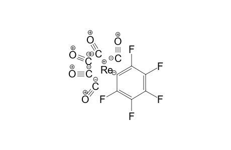 Rhenium(I) 1,2,3,4,5-pentafluorobenzene-6-ide pentacarbonyl
