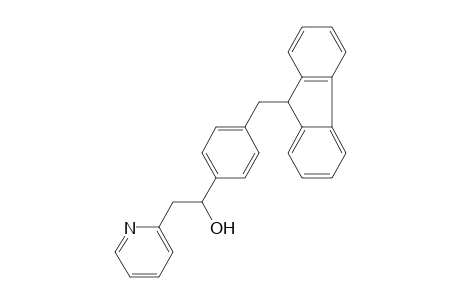 alpha-(alpha-FLUOREN-9-YL-p-TOLYL)-2-PYRIDINEETHANOL