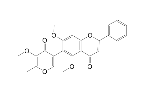 5-O-METHYLHOSLUNDIN