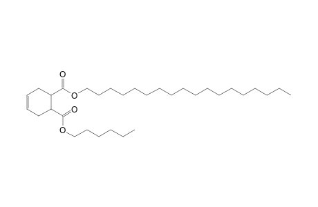 cis-Cyclohex-4-en-1,2-dicarboxylic acid, hexyl octadecyl ester