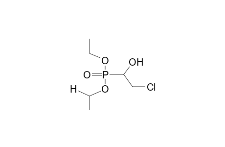 DIETHYL 1-HYDROXY-2-CHLOROETHYLPHOSPHONATE
