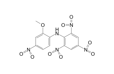 4-nitro-N-picryl-o-anisidine