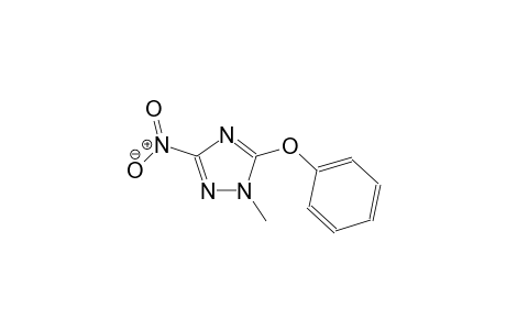 1-methyl-3-nitro-1H-1,2,4-triazol-5-yl phenyl ether