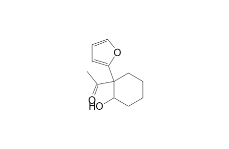 2-Acetyl-2-(2-furanyl)cyclohexan-1-ol