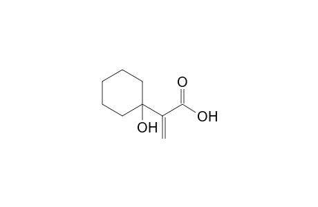 2-(1-hydroxycyclohexyl)acrylic acid