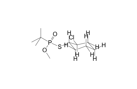 1-EXO-METHOXY(TERT-BUTYL)PHOSPHORYLTHIO-2-EXO-CHLOROCYCLOHEXANE