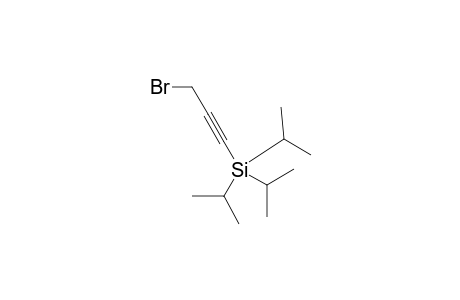 (3-Bromoprop-1-yn-1-yl)triisopropylsilane