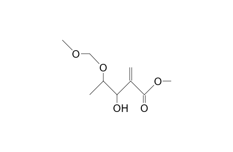 ANTI-METHYL-4-METHOXYMETHOXY-3-HYDROXY-2-METHYLIDEN-PENTANOAT