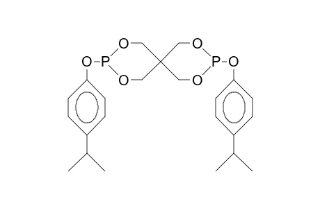 3,9-Bis(4-isopropyl-phenoxy)-2,4,8,10-tetraoxa-3,9-diphospha-spiro(5.5)undecane