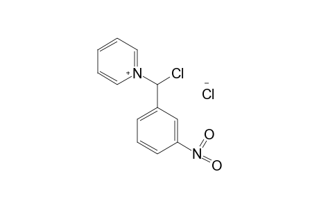 1-(alpha-chloro-m-nitrobenzyl)pyridinium chloride