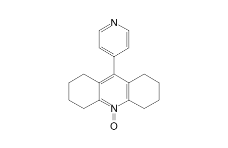 1,2,3,4,5,6,7,8-OCTAHYDRO-9-(4-PYRIDYL)-ACRIDINE-10-N-OXIDE