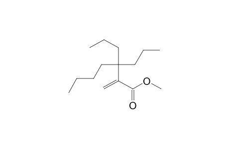 Methyl 2-(1',1'-dipropylpentyl)prop-2-enoate