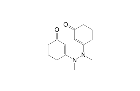 2-Cyclohexen-1-one, 3,3'-(dimethylhydrazo)bis-