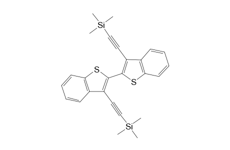 3,3'-bis[(Trimethylsilyl)ethynyl]-2,2'-bis(benzob]thiophene