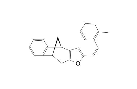 cis-4-[2-(2-methylphenyl)ethenyl)-5-oxatetracyclo[6.6.1.0(2,6).0(9,14)]pentadeca-2(6),3,9,11,13-pentaene