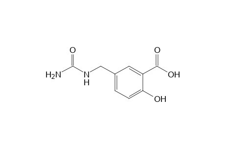 alpha-UREIDO-2,5-CRESOTIC ACID