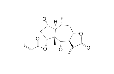 6A-HYDROXYPULCHELLIN-4-O-ANGELATE
