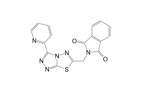 1H-isoindole-1,3(2H)-dione, 2-[[3-(2-pyridinyl)[1,2,4]triazolo[3,4-b][1,3,4]thiadiazol-6-yl]methyl]-