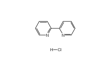 2,2'-bipyridine, monohydrochloride