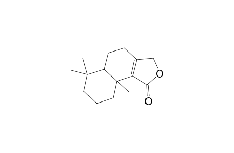 6,6,9a-Trimethyl-4,5,5a,6,7,8,9,9a-octahydronaphtho[1,2-c]furan-1(3H)-one