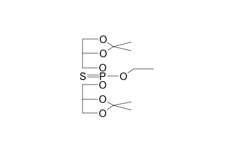 bis(1,2-o-Isopropylidenglycero-3)ethylthiophosphate