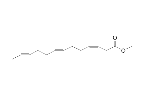 Methyl (3Z,7E,11E)-3,7,11-tridecatrienoate