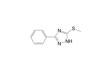 1,2,4-Triazole, 5-methylthio-5-phenyl-